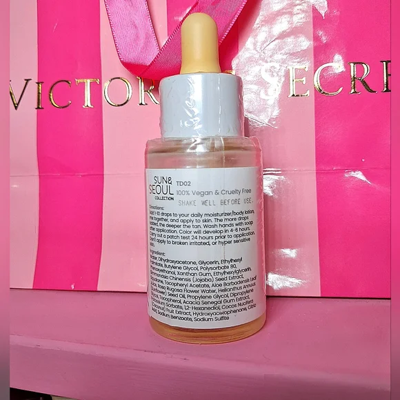 JOAH KISS Suncare Skincare Golden Daze Sunless Face Body Tanning Skincare Drops - Picture 5 of 5